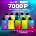 BORS FRUTS JUICE BIG CAPPACY E-cigarette 7000 bouffées